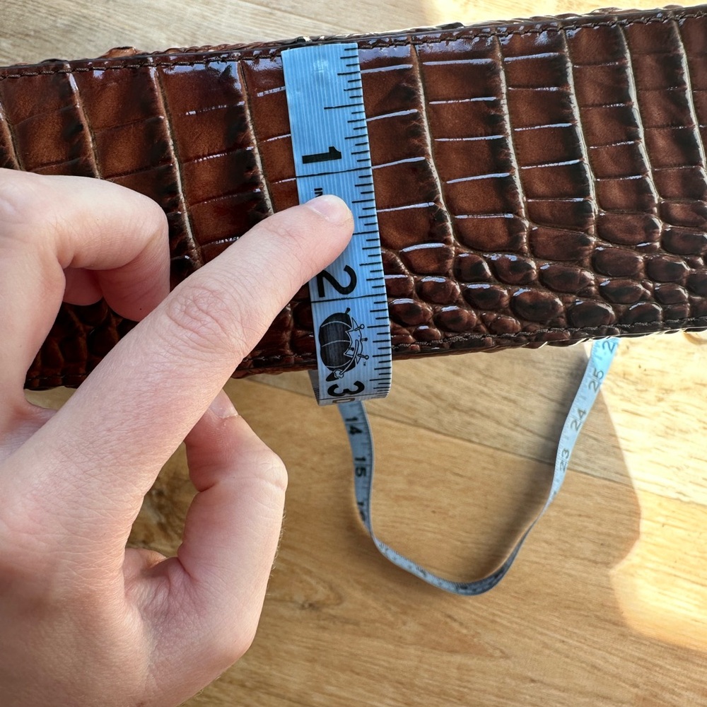 Brahmin Katie Crossbody in Pecan Melbourne - Picture 11 of 14